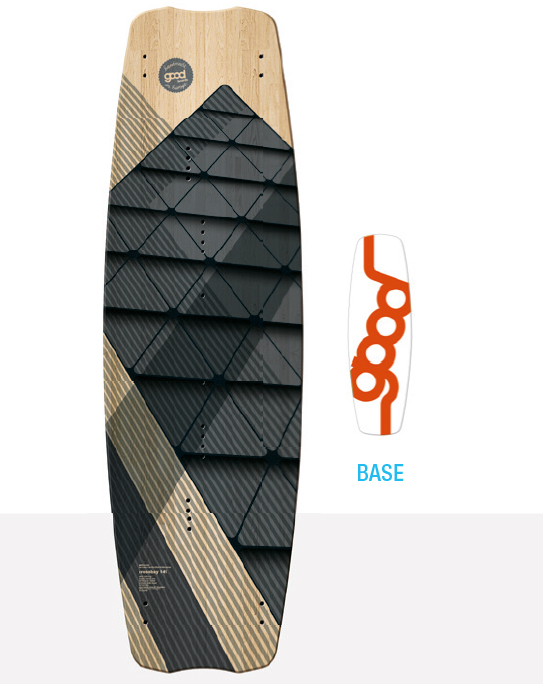 goodboards, crossbay, kitesurf, board, kiteboards